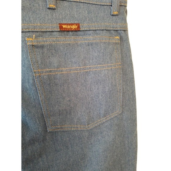 Wrangler Stretch Men's Jeans Flex Fit Waist Light Wash Size 38x30 NWT - Picture 5 of 6